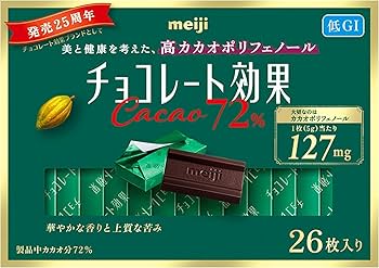 明治　チョコレート効果、72%、86%、95% チョコレート効果 明治 カカオ72% 86% 95% 選べる3種類×2袋 高
